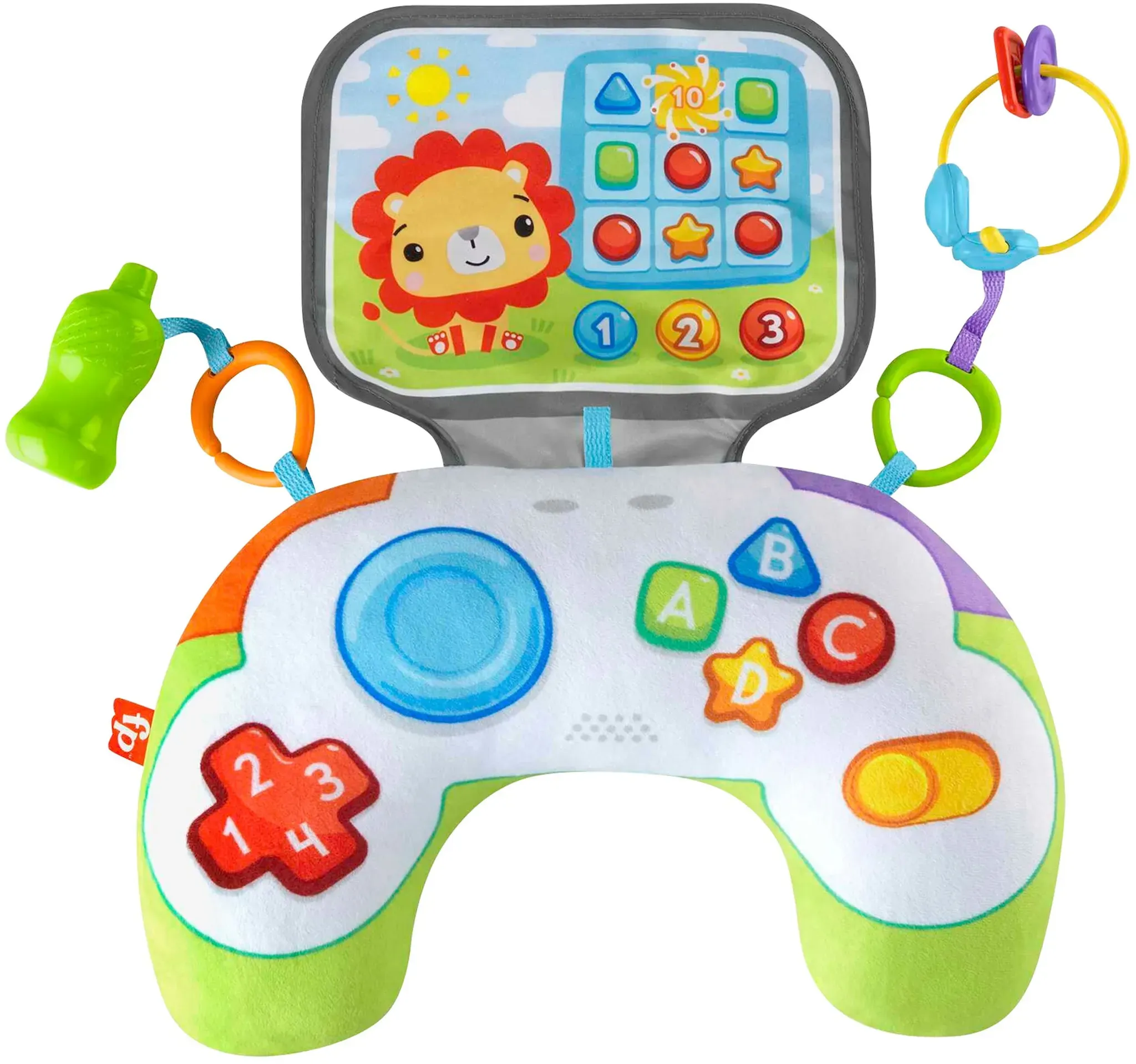 Fisher-Price Spielkissen Babys Controller, mehrfarbig