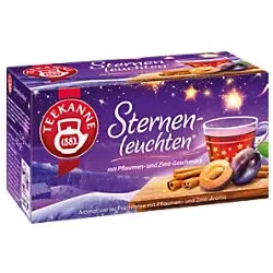 TEEKANNE Früchtetee Sternenleuchten Fruchtig, Süß 20 Beutel à 2,50 g