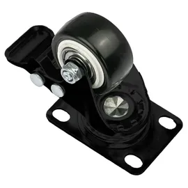 HMF Schwerlastrollen mit Bremse 6710 38 mm