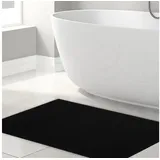 hammetex Badematte Schwarz 61 x 43 cm