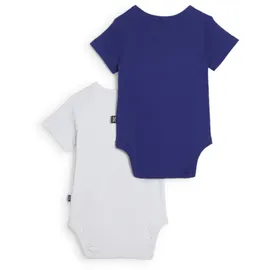 Puma Minicats Newborn Bodysuit 2pcs Set INF Kinder Overall, blau - 56