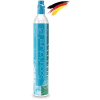 SodaNature® | Premium 60L CO2 Zylinder für SodaStream außer QC Aarke etc. | N...