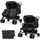 Lorelli TWIN Schwarz