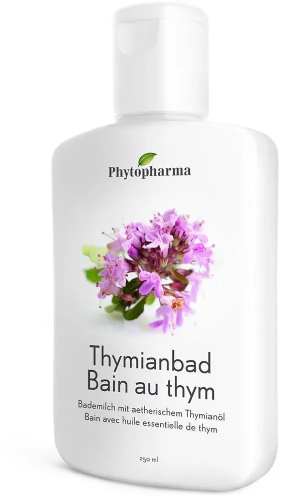 Phytopharma Bademilch mit Thymian