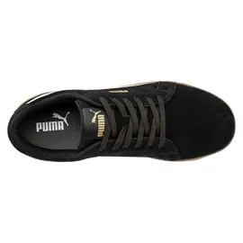 Puma Sicherheitshalbschuhe S1P ICONIC BLK/GUM" - 36 - schwarz