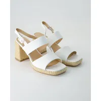 Regarde le ciel Sandalen in Weiß | Gr.: 39