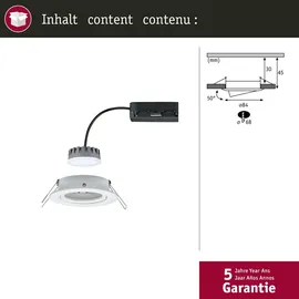 Paulmann Coin Slim (93876)