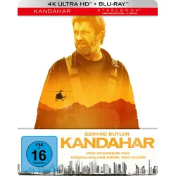 Kandahar - Steelbook (4K Ultra HD) (+ Blu-ray) | Zustand: Neu & original versiegelt