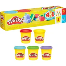 Hasbro Play-Doh Knete 5 Dosen 85 g