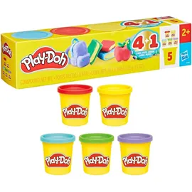 Hasbro Play-Doh Knete 5 Dosen 85 g