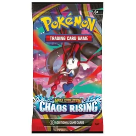 Pokémon Chaos Rising Booster Display