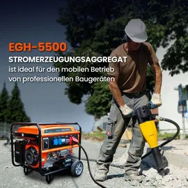 Extralink Stromgenerator Hybrid 5,5kW 3F
