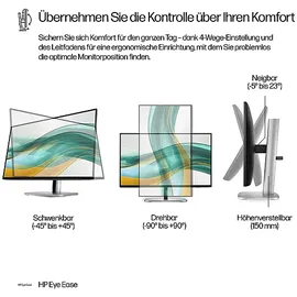 HP Serie 5 Pro 524pf 24" schwarz