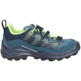Lowa MADDOX PRO GTX LO JR petrol/limone, 30 - 30