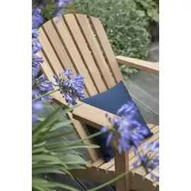 Mr. Deko Adirondack Montreal Liegesessel 141 x 73 x 86 cm natur