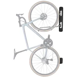 Fahrrad Wandhalterung schwenkbar Cranit Fahrradlift passend für 54-70mm Reifenbreite ME84 schwarz