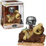 Funko Pop! The Mandalorian on Bantha Figur Mit Kind In Tasche - Star Wars - One Size