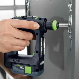 Festool CXS 12 2,5-Plus inkl. 2 x 2,5 Ah + Systainer