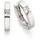 Bruno Banani Creolen Zirkonia weiß 925 15,2mm