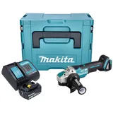 Makita DGA 520 SF1JX1 inkl. 1x Akku 3,0 Ah + Ladegerät + Makpac