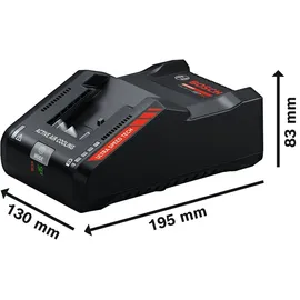 Bosch Akku-Starter-Set 18 V 3 Stück