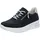 Rieker Plateau-Sneaker Blau/Silber 42