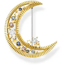 Thomas Sabo Halbmond Gold X0283-959-7