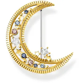 Thomas Sabo Halbmond Gold X0283-959-7