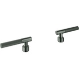 GROHE Hebelgriffe, für 21134/21140/20587/20593/25227, hard graphite gebürstet