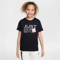 Nike Sportswear T-Shirt Kinder) - Schwarz, L