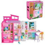 Barbie Puppenhaus Getaway Rosa