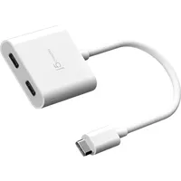 J5create USB-C To Dual USB-C With Video - Kabel