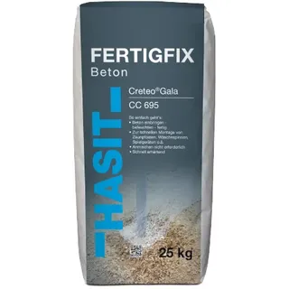 HASIT Creteo GaLa CC 695 Fertigfix-Beton a 25 kg