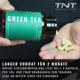 TNT Green Tea Kapseln 120 St.