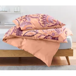 Tchibo - Renforcé-Bettwäsche - apricot