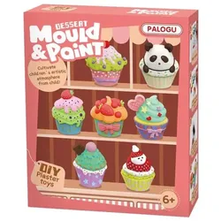 Set zur Herstellung von Kühlschrankmagneten - Muffins