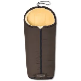 Hofbrucker Lammfellfußsack Iglu braun