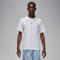 Nike Jordan Sport Dri-FIT Kurzarmshirt Herren White/Black L