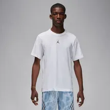Nike Jordan Sport Dri-FIT Kurzarmshirt Herren White/Black L