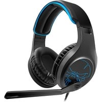 Spirit Of Gamer ELITE-H20 Headset Wired Head-band Gaming Black (Kabelgebunden), Gaming Headset, Schwarz