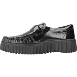 CLARKS Torhill Mocc Herren Schwarz 42