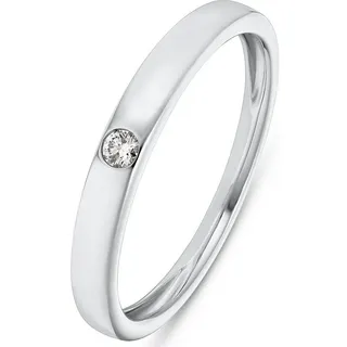 Christ Damenring 88311906 - weißgold - 60