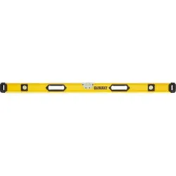 DEWALT Hohlprofil-Wasserwaage 120cm Solid-Block Libelle DWHT0-43248