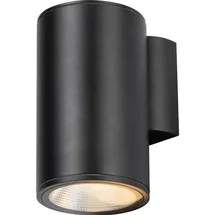 Maytoni Maytoni, Gartenbeleuchtung, Shim LED Wandleuchte, Wandlampe 5W Graphit IP65 Warmweiss (350 lm, IP65)