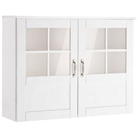 Home Affaire Hängeschrank »Alby«, Breite 100 cm, 2 Türen, weiß