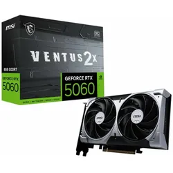 Grafikkarte MSI RTX 5060 8G VENTUS 2X OC GEFORCE RTX 5060 8 GB GDDR7