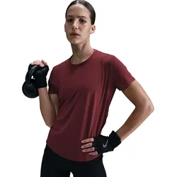 Nike ONE CLASSIC DriFit SS TOP Damen Fitness-Kurzarmshirt rot - M