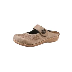 Franken-Schuhe Clog Franken-Schuhe taupe 42