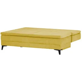 Sofa.de Schlafsofa Boxspring Ciri ¦ grau ¦ Maße (cm): B: 200 H: 93 T: 107.0