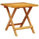 vidaXL Garten-Beistelltisch 40 x 40 x 40 cm Braun